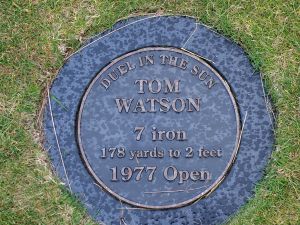 Turnberry (Ailsa) 18th Watson